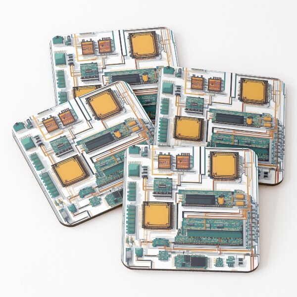 Item preview, Modern Tech Abstract Art designed and sold by Esterlane.