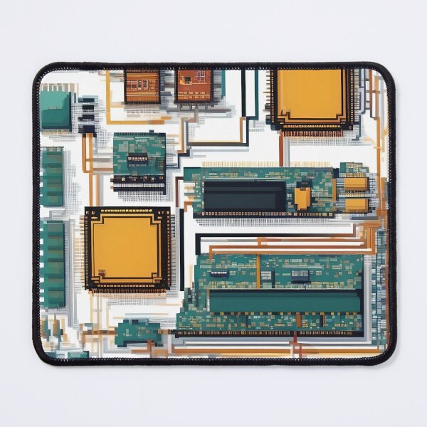 Item preview, Modern Tech Abstract Art designed and sold by Esterlane.