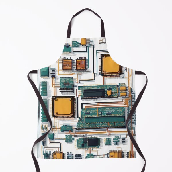 Item preview, Modern Tech Abstract Art designed and sold by Esterlane.