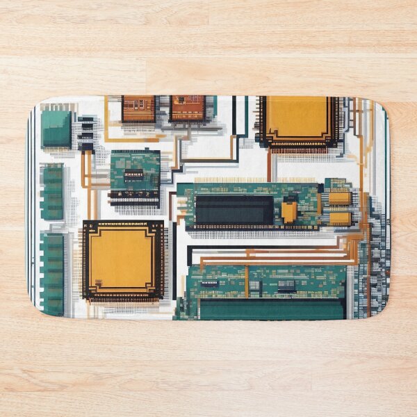 Item preview, Modern Tech Abstract Art designed and sold by Esterlane.