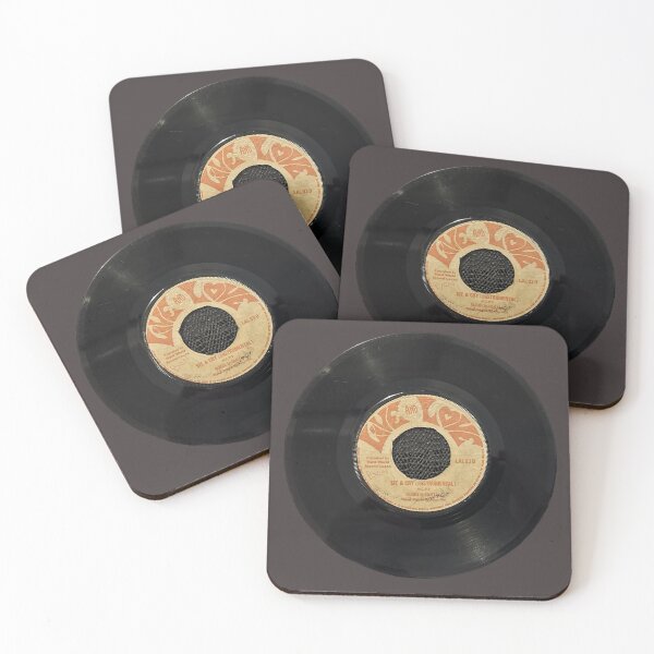 Item preview, Live and love Retro record 45 single vinyl reggae music designed and sold by Tee-Shirt-Topia.