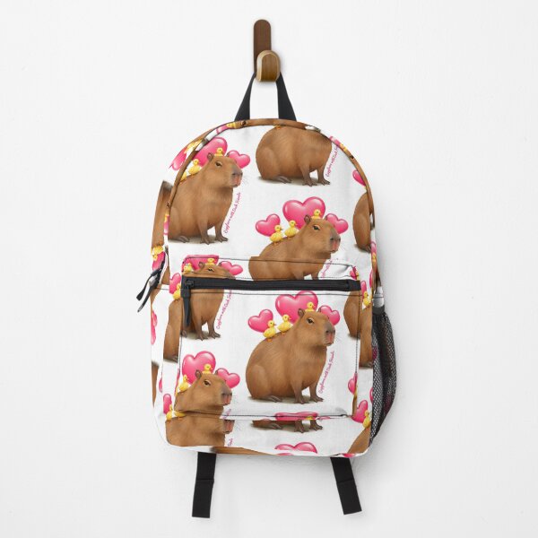 Item preview, Capybara Love Squad designed and sold by HexOne.