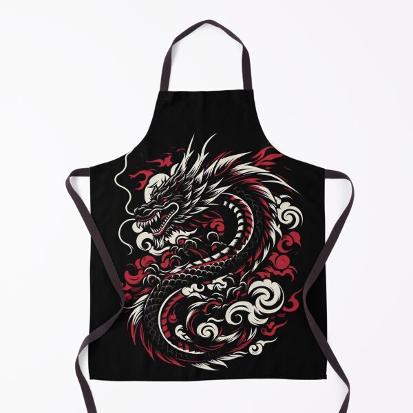Artikelvorschau, Chinesischer Drache entworfen und verkauft von DirtyDishCloth.
