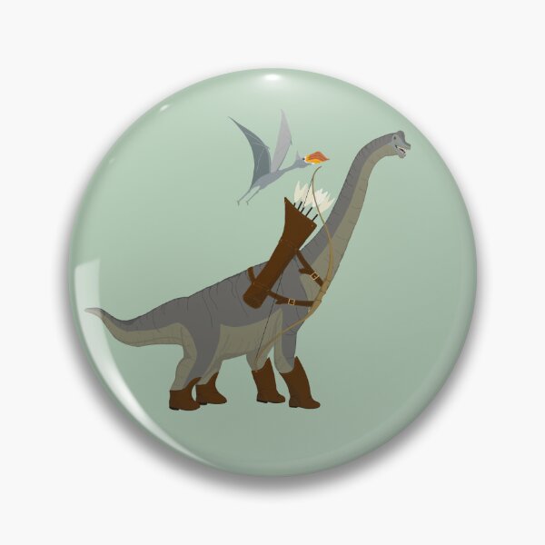 Item preview, Dreadnoughtus Ranger – The Colossal Hunter of Ancient Wilds designed and sold by Lottie--.