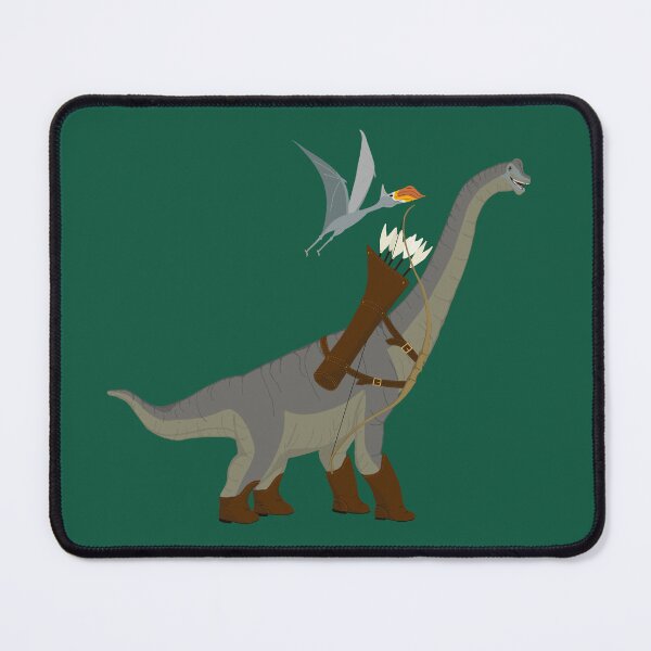 Item preview, Dreadnoughtus Ranger – The Colossal Hunter of Ancient Wilds designed and sold by Lottie--.