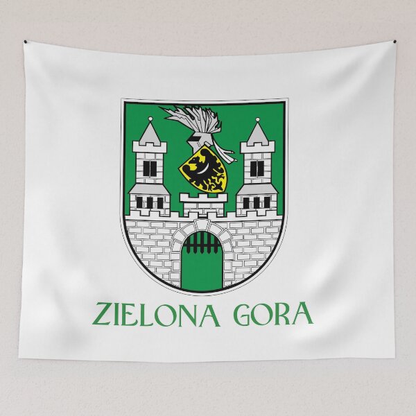 Item preview, Coat of Arms of Zielona Gora Poland designed and sold by jeshands.