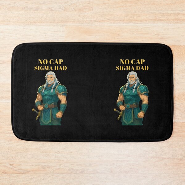 Item preview, No Cap Sigma Dad designed and sold by TrendsLook.