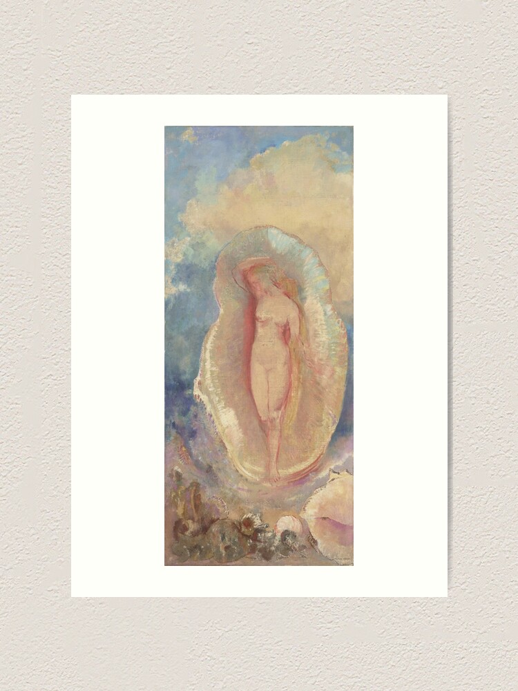 " HD The Birth of Venus, by Odilon Redon (1912) High