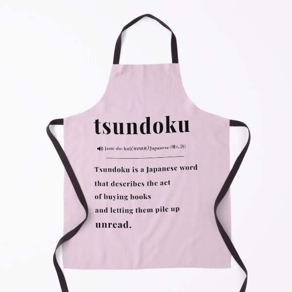 Item preview, Tsundoku Definition Design 1 designed and sold by DigitalandPhoto.
