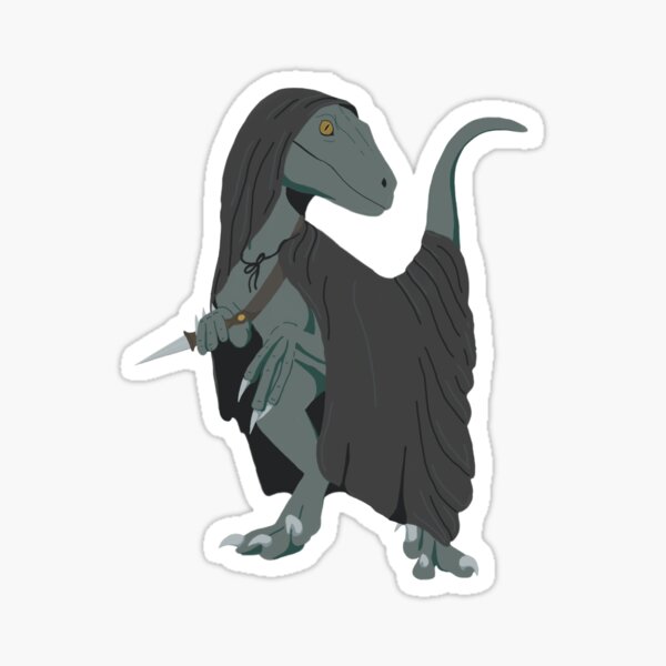 Artikel-Vorschau von Shadowclaw – Der Velociraptor-Schurke, den Sie nicht kommen hörten, designt und verkauft von Lottie--.