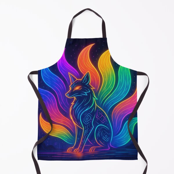 Item preview, Nine-tailed fox designed and sold by mayhaku.