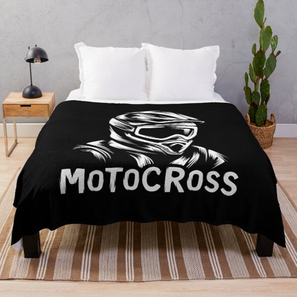 Item preview, Motocross rider with helmet - motorcycle illustration designed and sold by AndreMi.