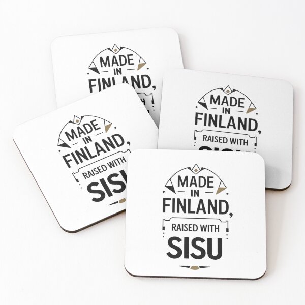 Item preview, Made in Finland, Raised with Sisu designed and sold by SisuArt.