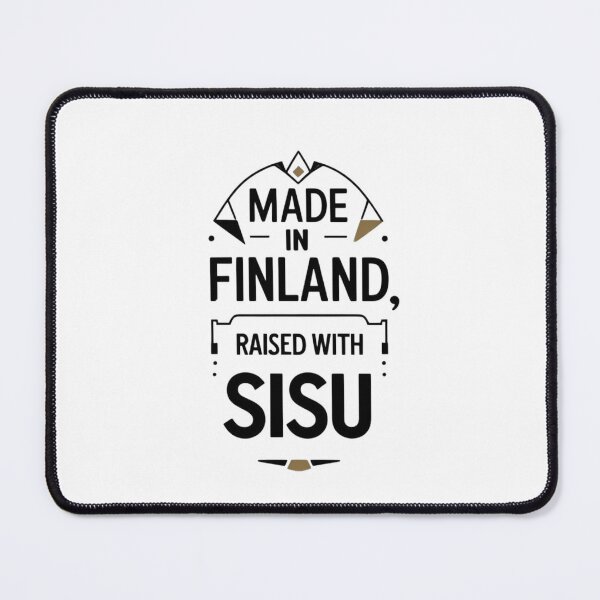Item preview, Made in Finland, Raised with Sisu designed and sold by SisuArt.