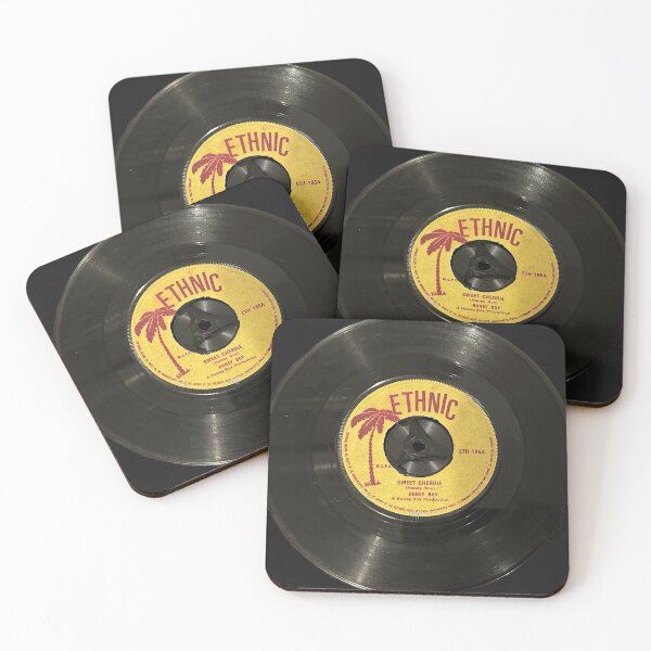 Item preview, Record retro 7 Inch Vinyl sweet Cherrie  45s designed and sold by Tee-Shirt-Topia.