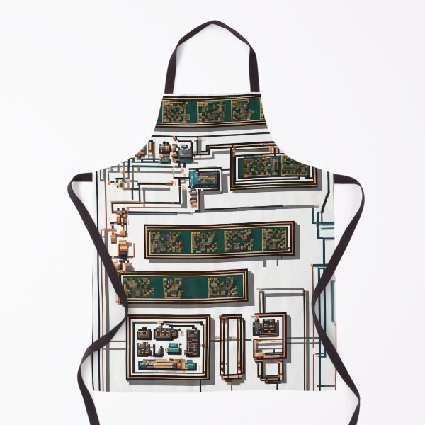 Item preview, Digital Still Life Tech Abstract Art designed and sold by Esterlane.