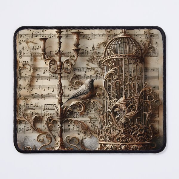Item preview, "Outside the Gilded Cage" designed and sold by JacquiTaylorArt.