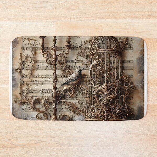 Item preview, "Outside the Gilded Cage" designed and sold by JacquiTaylorArt.