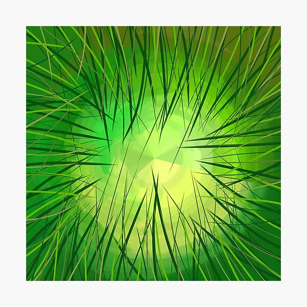 Item preview, Looking Up Through the Canopy of Grass designed and sold by JaygiesDesign.