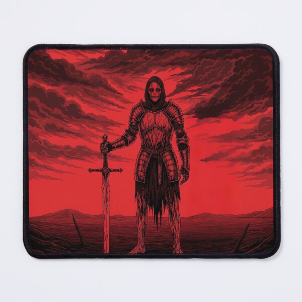 Item preview, Crimson Knight of the Wasteland designed and sold by PixCthulhu.