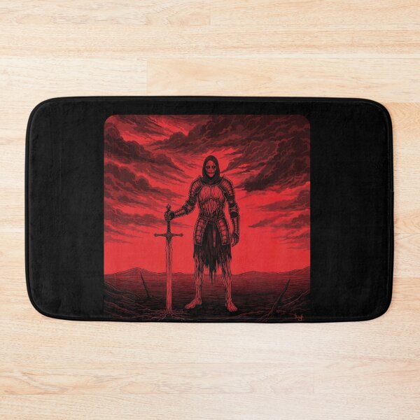 Item preview, Crimson Knight of the Wasteland designed and sold by PixCthulhu.
