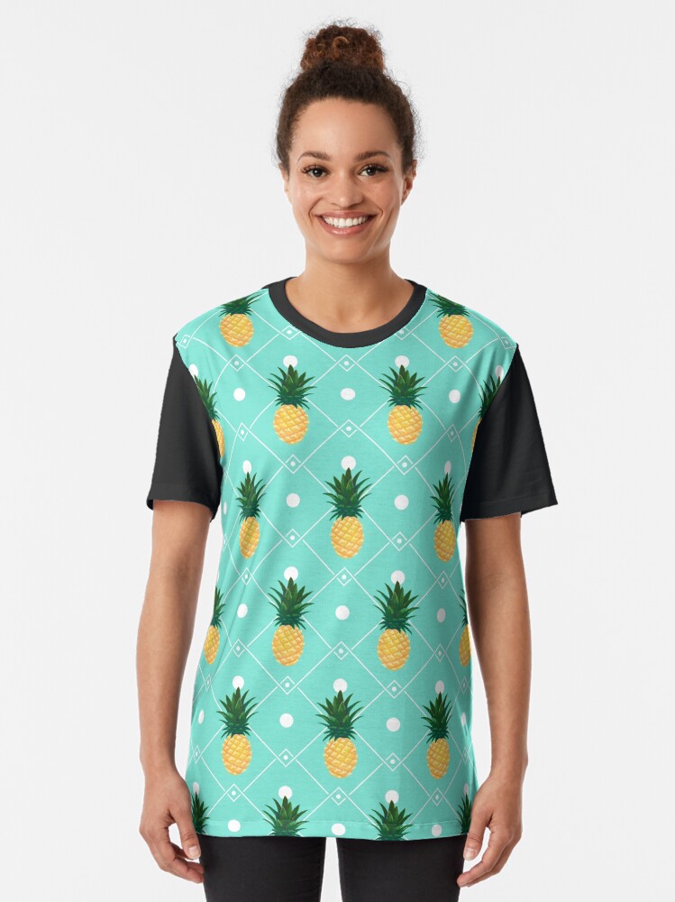 "Pineapples" Tshirt by aimeecozza Redbubble