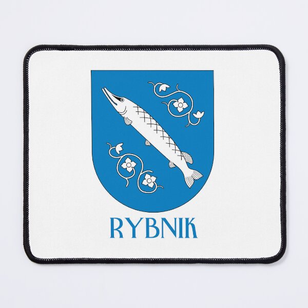 Item preview, Coat of Arms of Rybnik Poland designed and sold by jeshands.