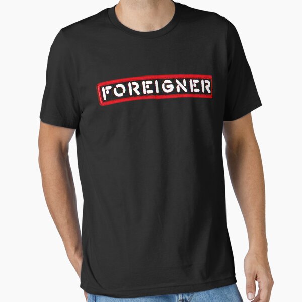 Embroidery Rock Band Typography Essential T-Shirt