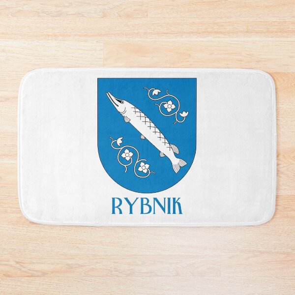 Item preview, Coat of Arms of Rybnik Poland designed and sold by jeshands.