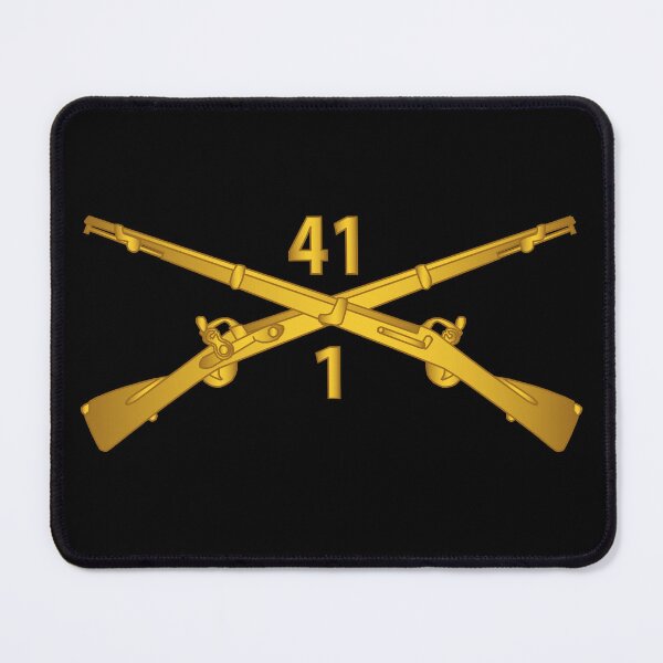 Item preview, Army - 1st Bn 41st Infantry wo Txt X 300 designed and sold by Military Insignia Products.