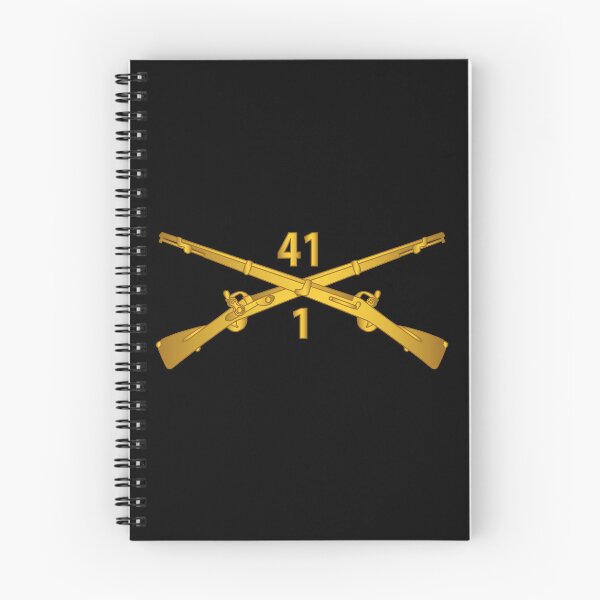 Item preview, Army - 1st Bn 41st  Infantry wo Txt X 300 designed and sold by Military Insignia Products.