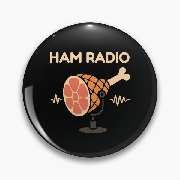 Item preview, HAM RADIO – Funny Microphone Design designed and sold by AnnSign.