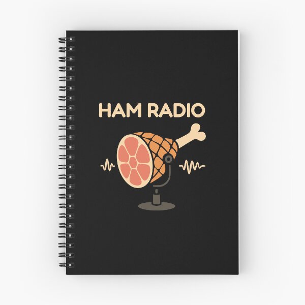 Item preview, HAM RADIO – Funny Microphone Design designed and sold by AnnSign.