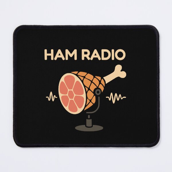 Item preview, HAM RADIO – Funny Microphone Design designed and sold by AnnSign.