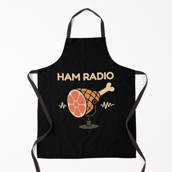 Item preview, HAM RADIO – Funny Microphone Design designed and sold by AnnSign.