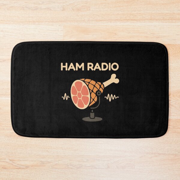 Item preview, HAM RADIO – Funny Microphone Design designed and sold by AnnSign.