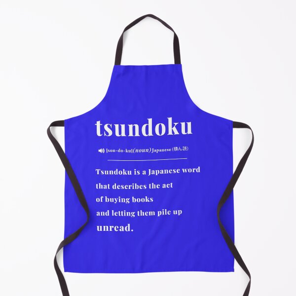 Item preview, Tsundoku Definition Design 2 designed and sold by DigitalandPhoto.