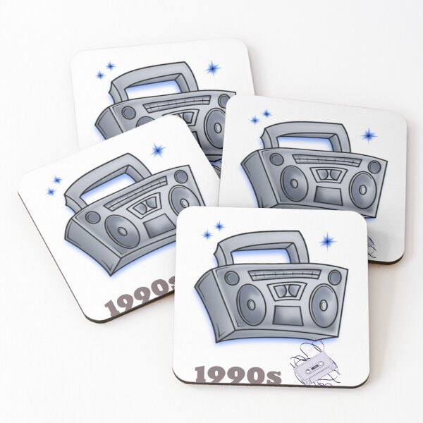 Item preview, 1990s Boombox & Cassette Tape Retro style designed and sold by Tee-Shirt-Topia.