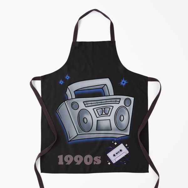 Item preview, 1990s Boombox & Cassette Tape Retro style designed and sold by Tee-Shirt-Topia.