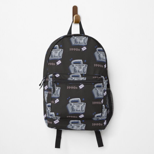 Item preview, 1990s Boombox & Cassette Tape Retro style designed and sold by Tee-Shirt-Topia.