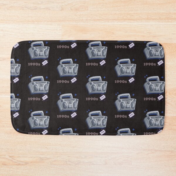 Item preview, 1990s Boombox & Cassette Tape Retro style designed and sold by Tee-Shirt-Topia.