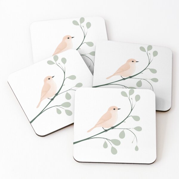 Item preview, Minimalist Bird Freedom T-Shirt, Pastel Nature designed and sold by Dew's.