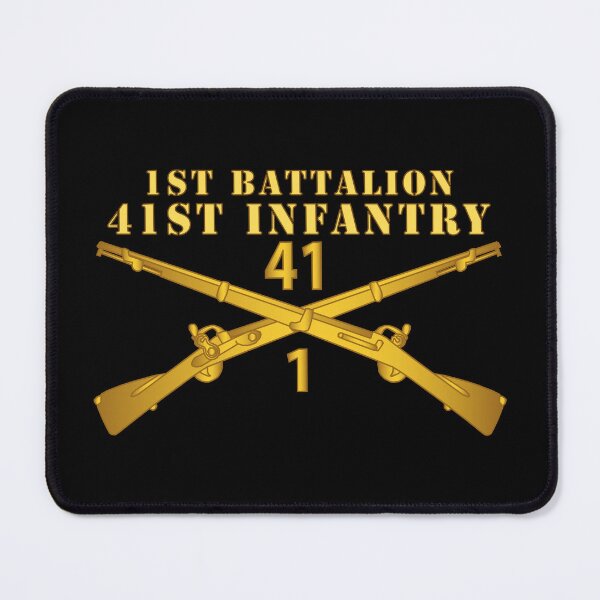 Item preview, Army - 1st Bn 41st Infantry X 300 designed and sold by Military Insignia Products.