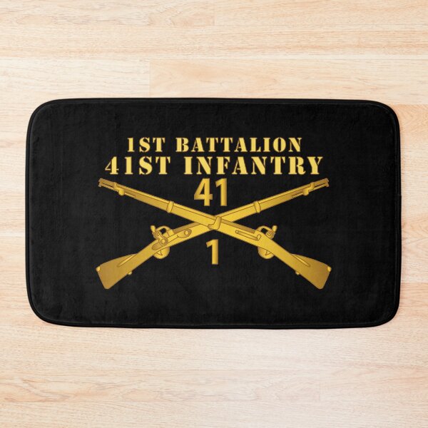 Item preview, Army - 1st Bn 41st  Infantry X 300 designed and sold by Military Insignia Products.