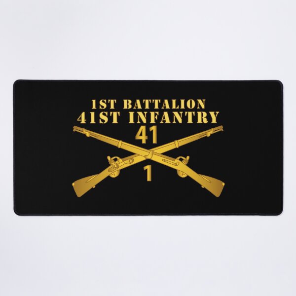 Item preview, Army - 1st Bn 41st Infantry X 300 designed and sold by Military Insignia Products.