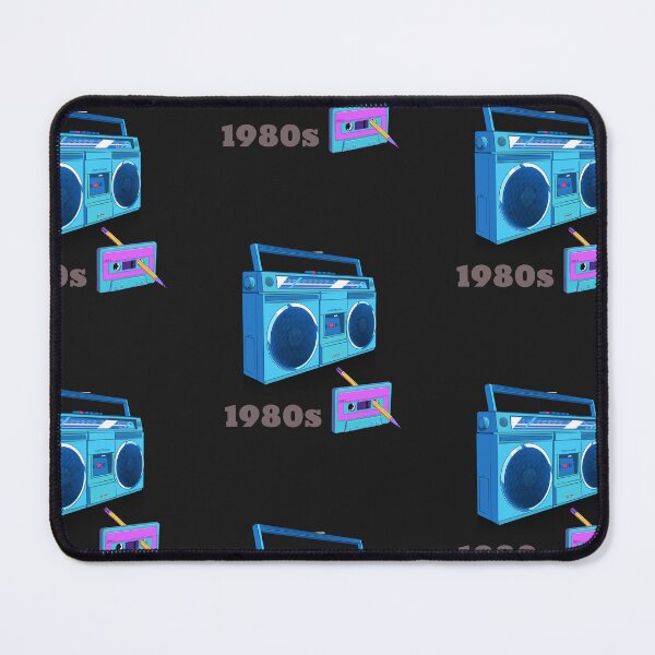 Item preview, 1980s boombox & cassette Tape & Pencil designed and sold by Tee-Shirt-Topia.