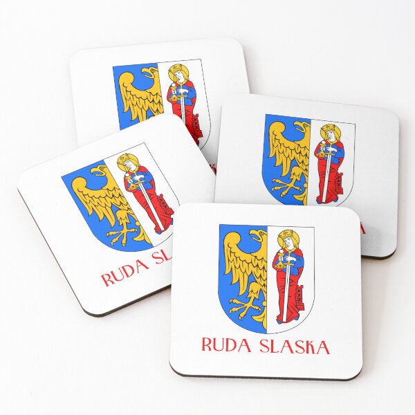 Item preview, Coat of Arms of Ruda Śląska Poland designed and sold by jeshands.
