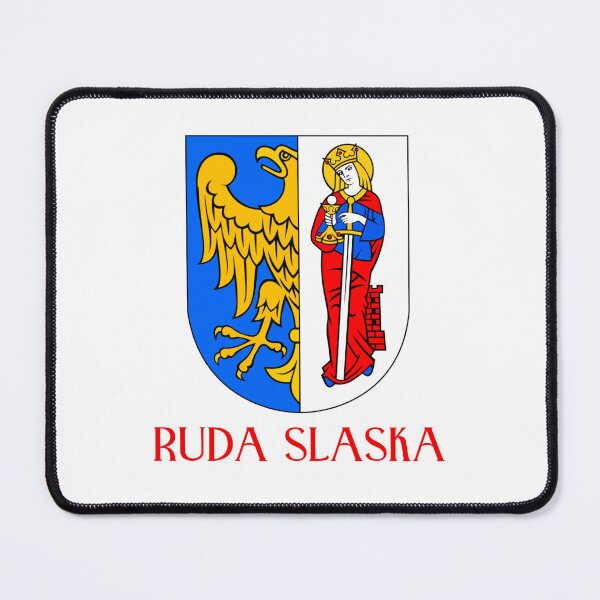 Item preview, Coat of Arms of Ruda Śląska Poland designed and sold by jeshands.