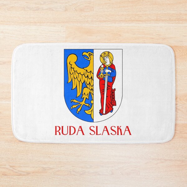 Item preview, Coat of Arms of Ruda Śląska Poland designed and sold by jeshands.