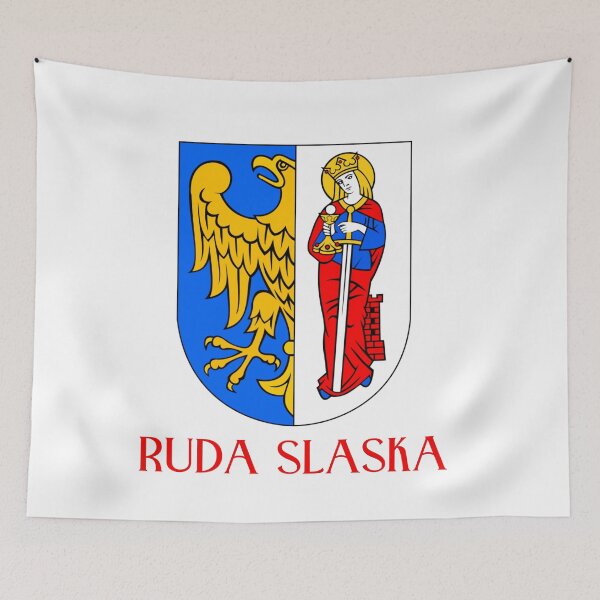Item preview, Coat of Arms of Ruda Śląska Poland designed and sold by jeshands.
